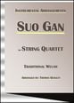 Suo Gan (String Quartet) P.O.D. cover